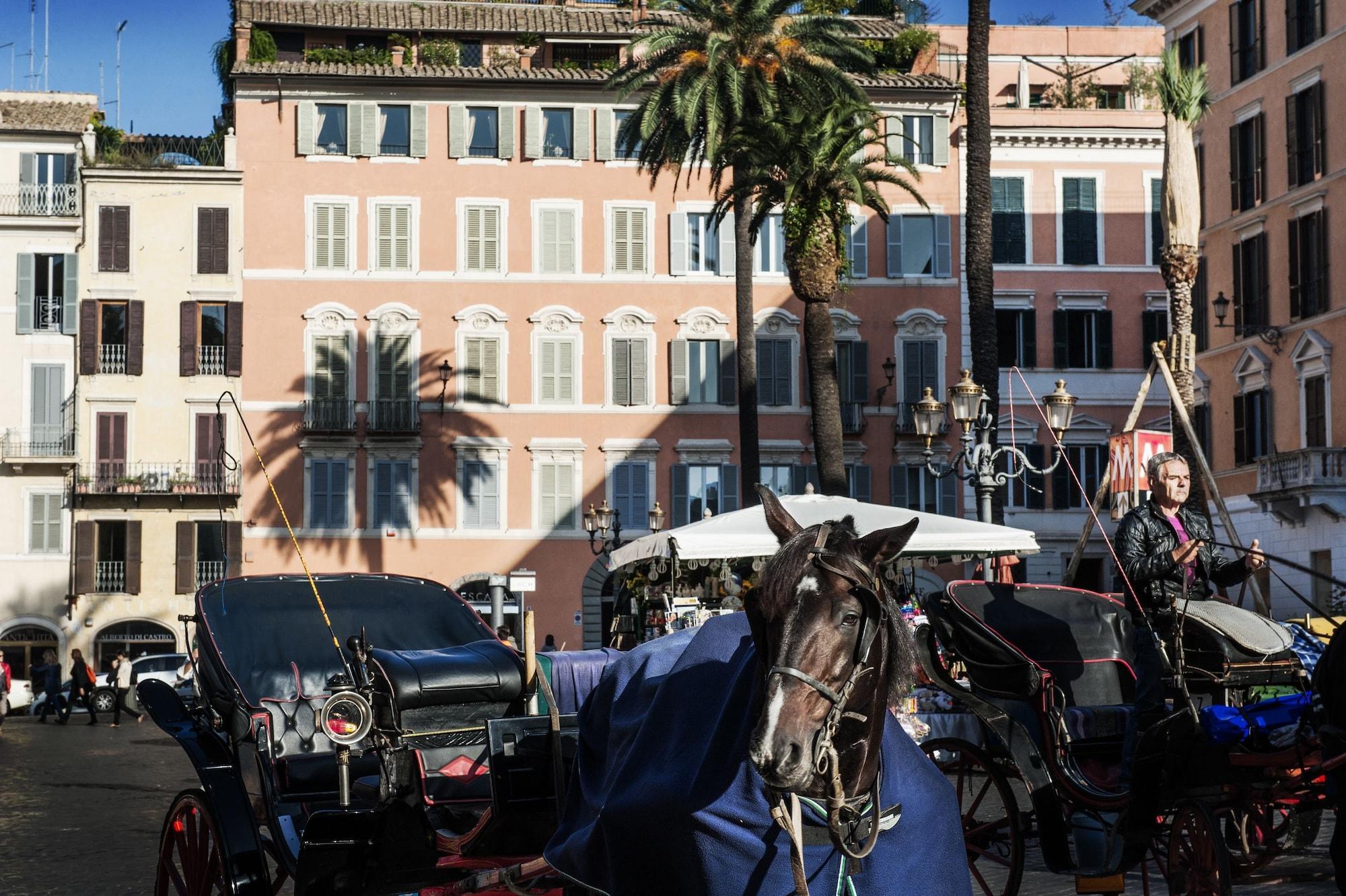 Piazza Di Spagna 9 Рим Экстерьер фото
