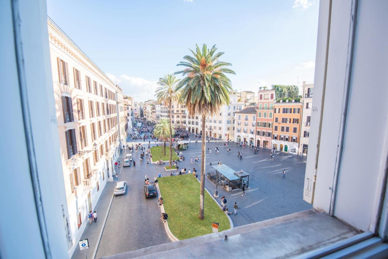 Piazza Di Spagna 9 Рим Экстерьер фото