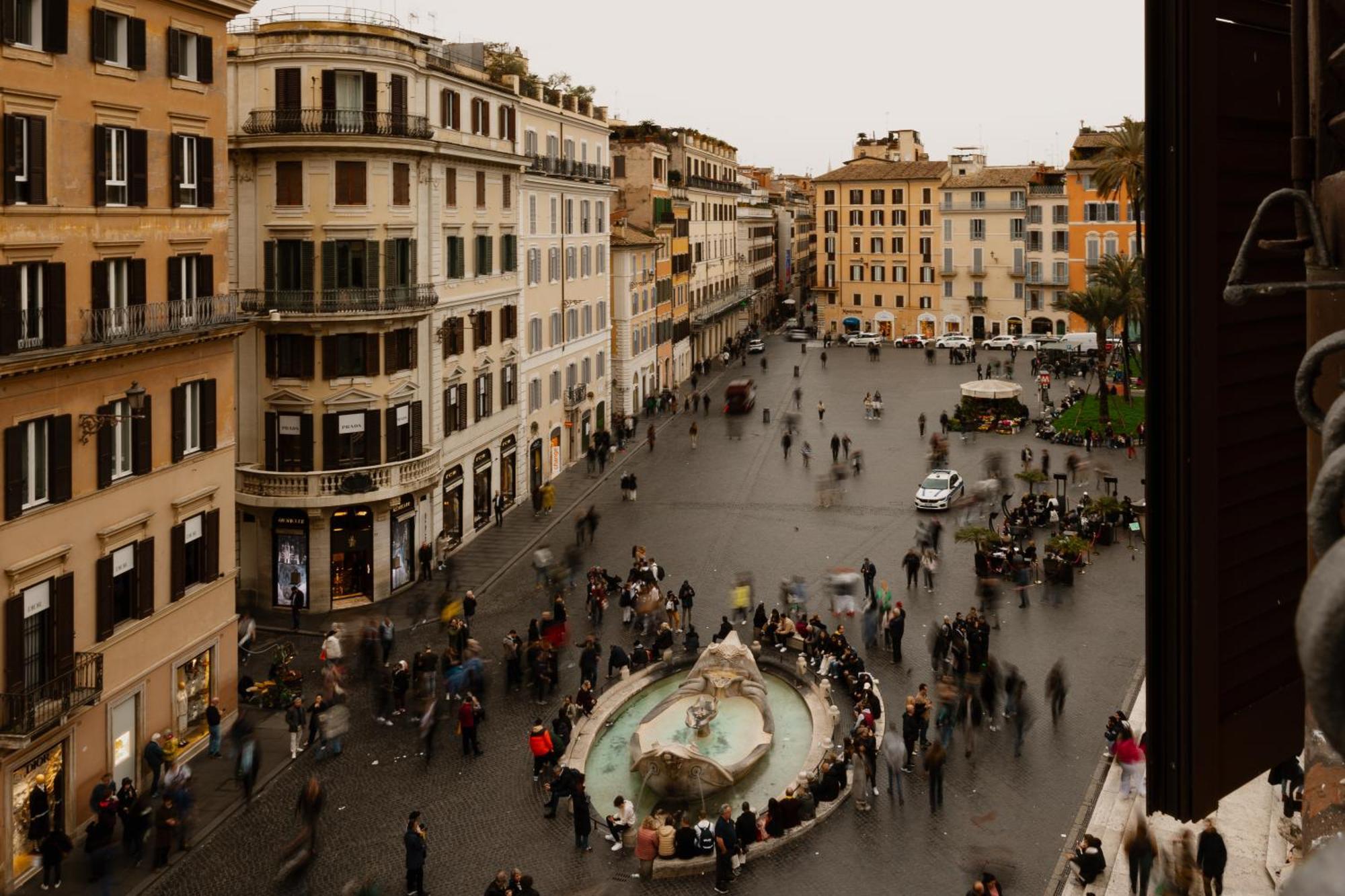 Piazza Di Spagna 9 Рим Экстерьер фото