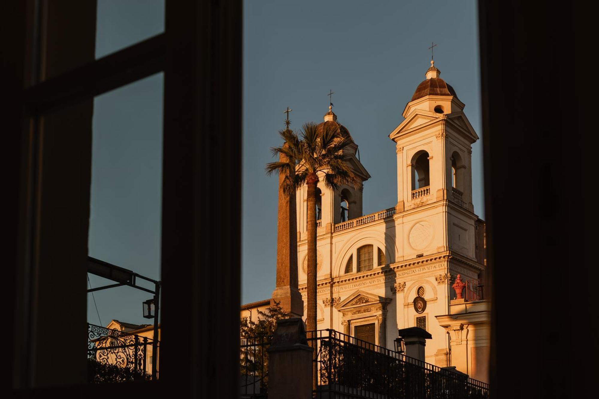 Piazza Di Spagna 9 Рим Экстерьер фото